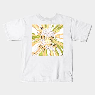 The Flower Girl Kids T-Shirt